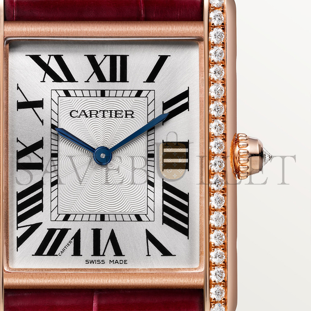 CARTIER TANK LOUIS 34MM WATCH WJTA0038